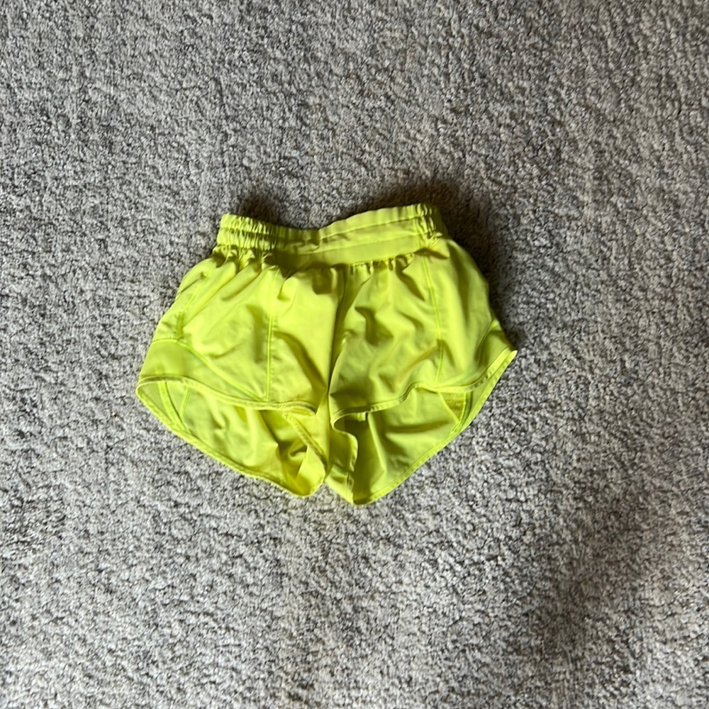 Yellow side 2, 2.5 inseam hottie hots!!!!